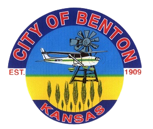 City of Benton 316.778.1625 - A Place to Call Home...